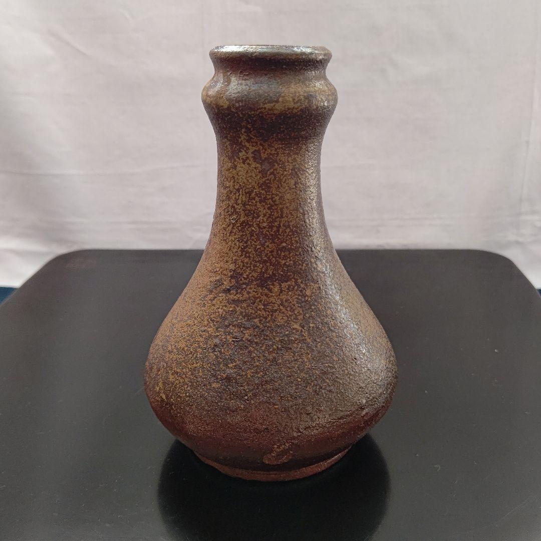 備前焼 火杓立 表千家家元 即中斎 箱書 茶道具