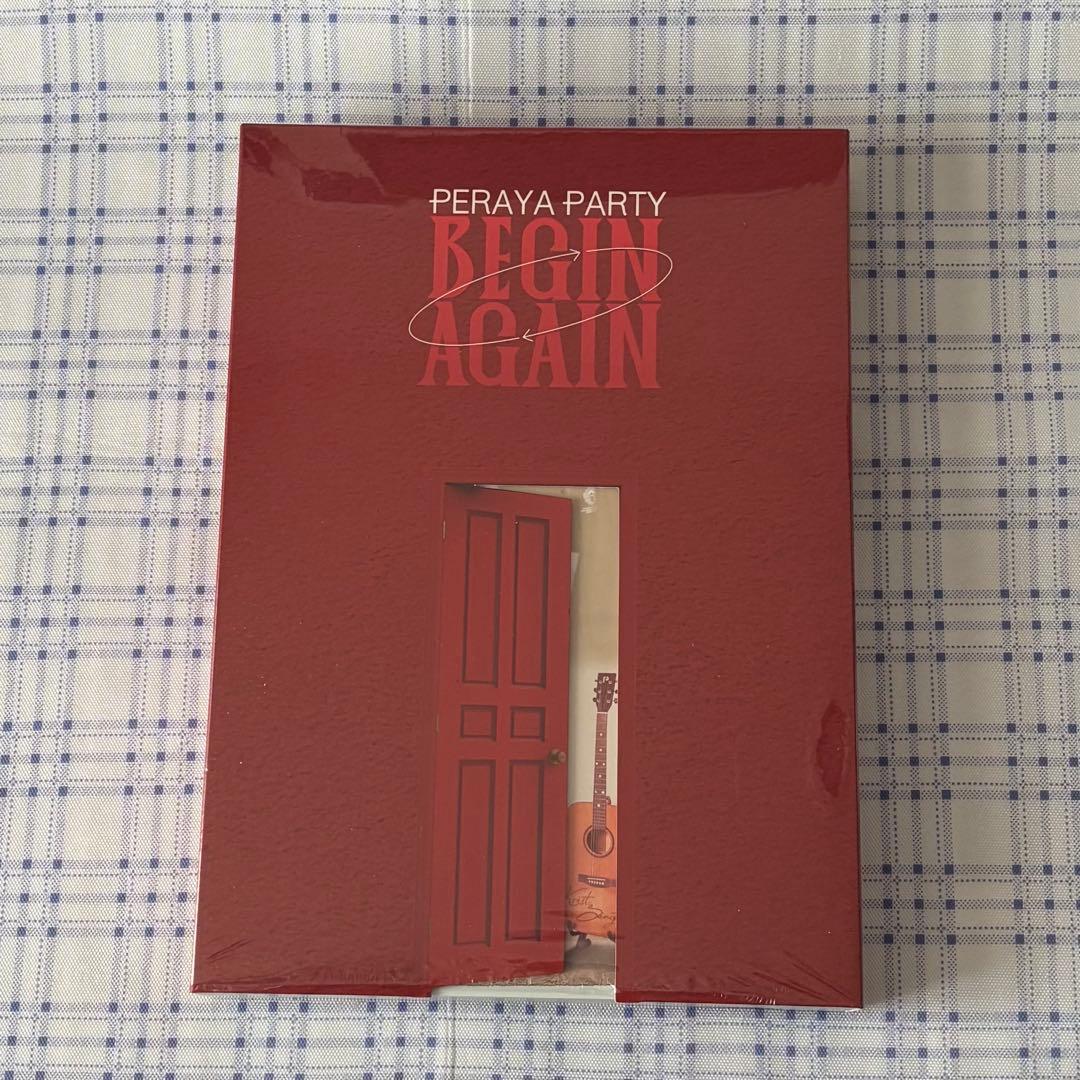 ミュージック PERAYA PARTY BEGIN AGAIN DVD BOXSET