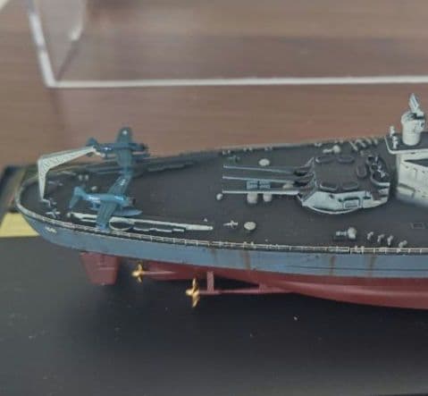 トランペッター 1/700 アメリカ海軍 戦艦 ワシントン