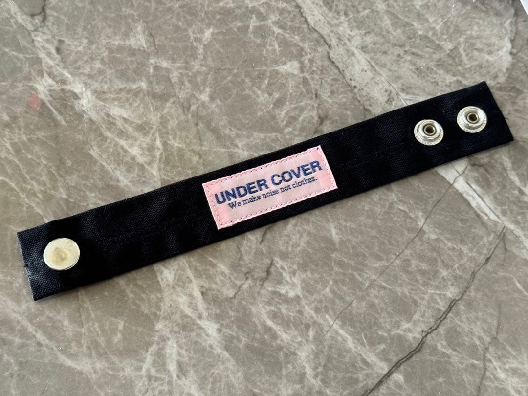 ス*ー様 UNDER COVER ブラックリストバンド　ブレスレット