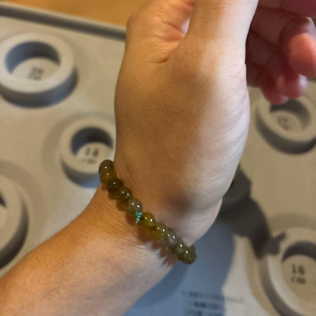 なんか不思議！すっごい良い！ズンズン入ってくる！すごいパワー！ドラゴンアゲート！