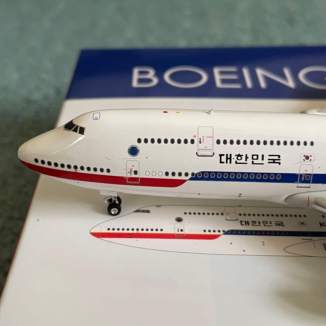 韓国政府専用機 1号機 747-8 Phoenix 1:400