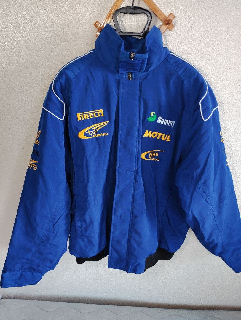 タ*ロ様 スバル SUBARU World Rally Team レーシングジャ