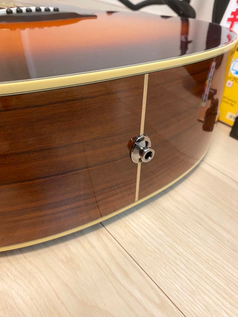 【美品】YAMAHA LL6 ARE アコースティックギターのセット