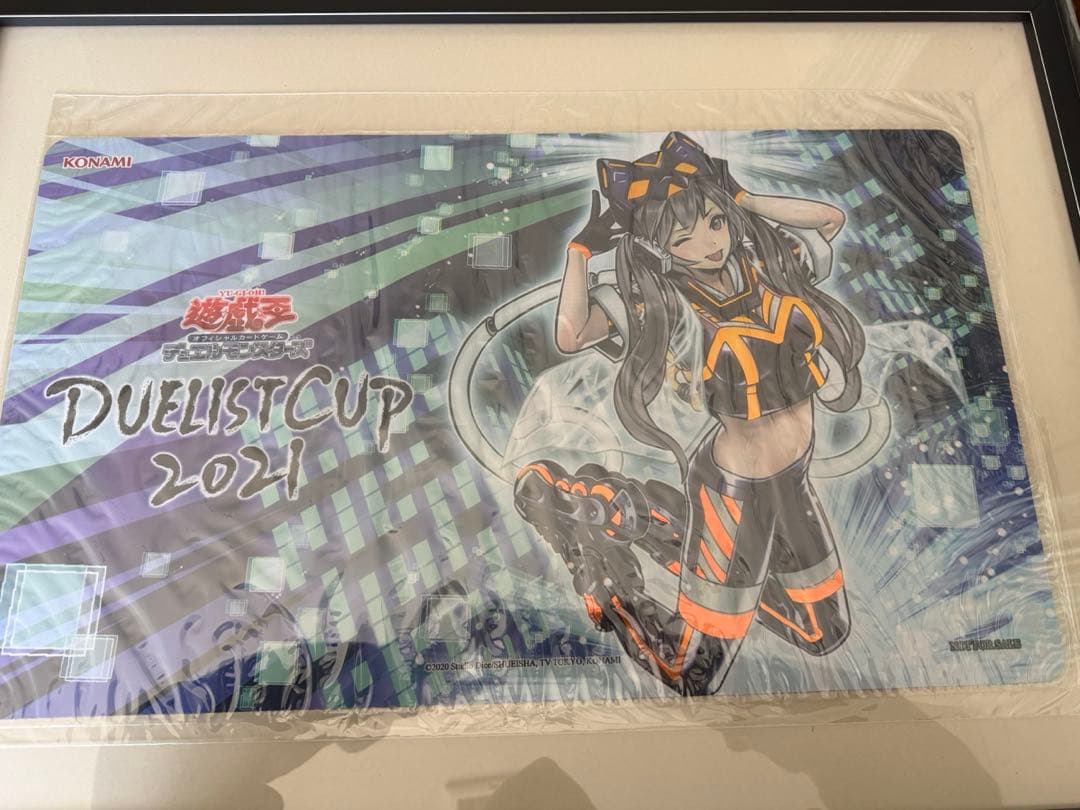 遊戯王 DUELISTCUP2021 TOP3 I:Pマスカレーナ プレイマット