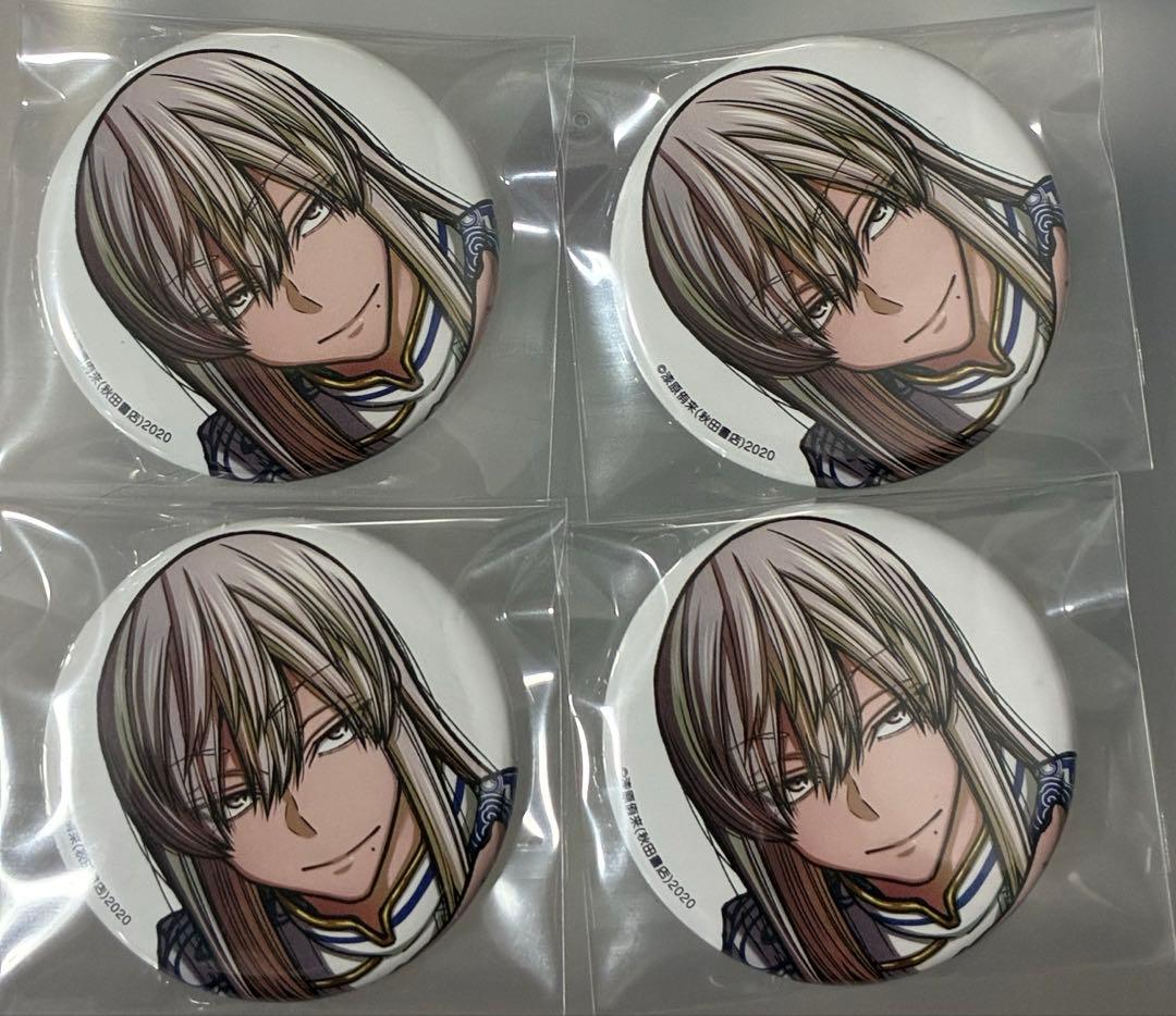 桃源暗鬼　桃寺神門　コミケ C107チャイナ 缶バッジ