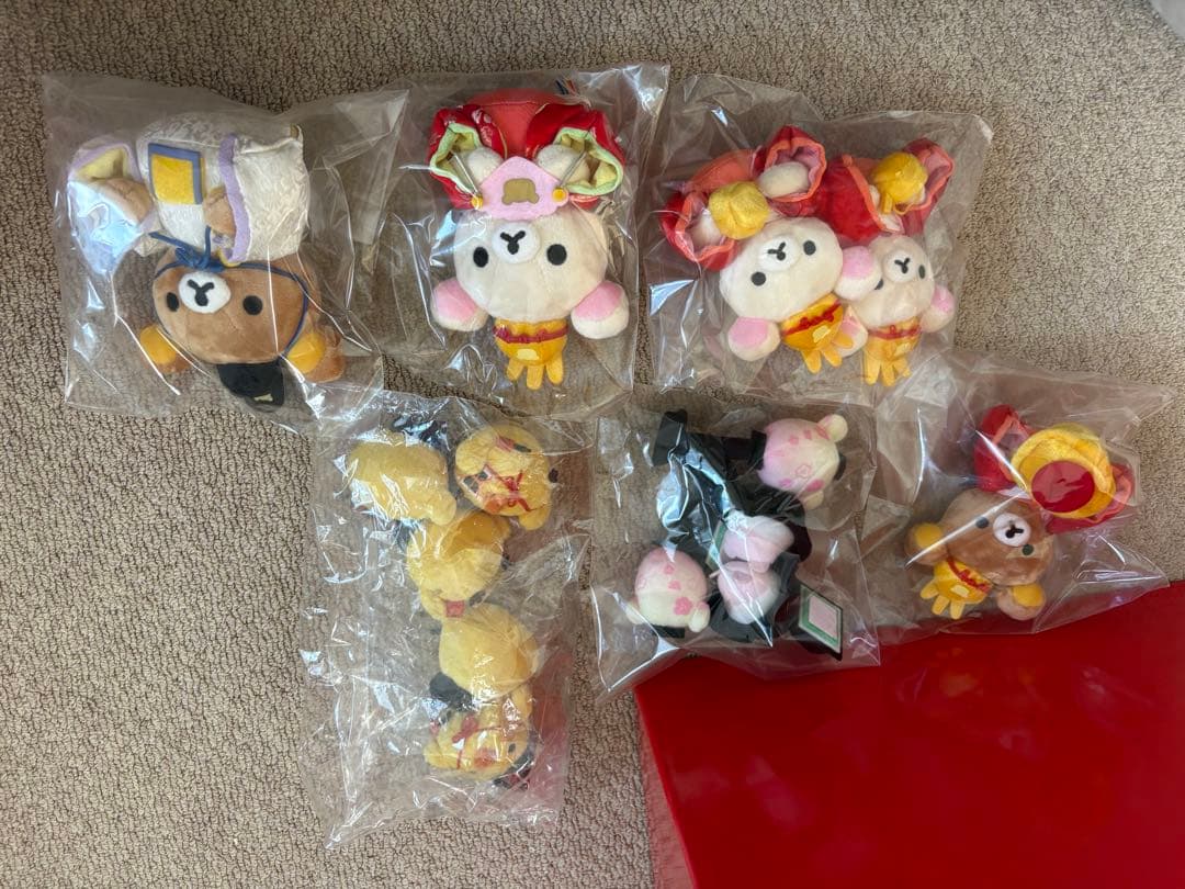 リラックマ ひな祭りぬいぐるみセット