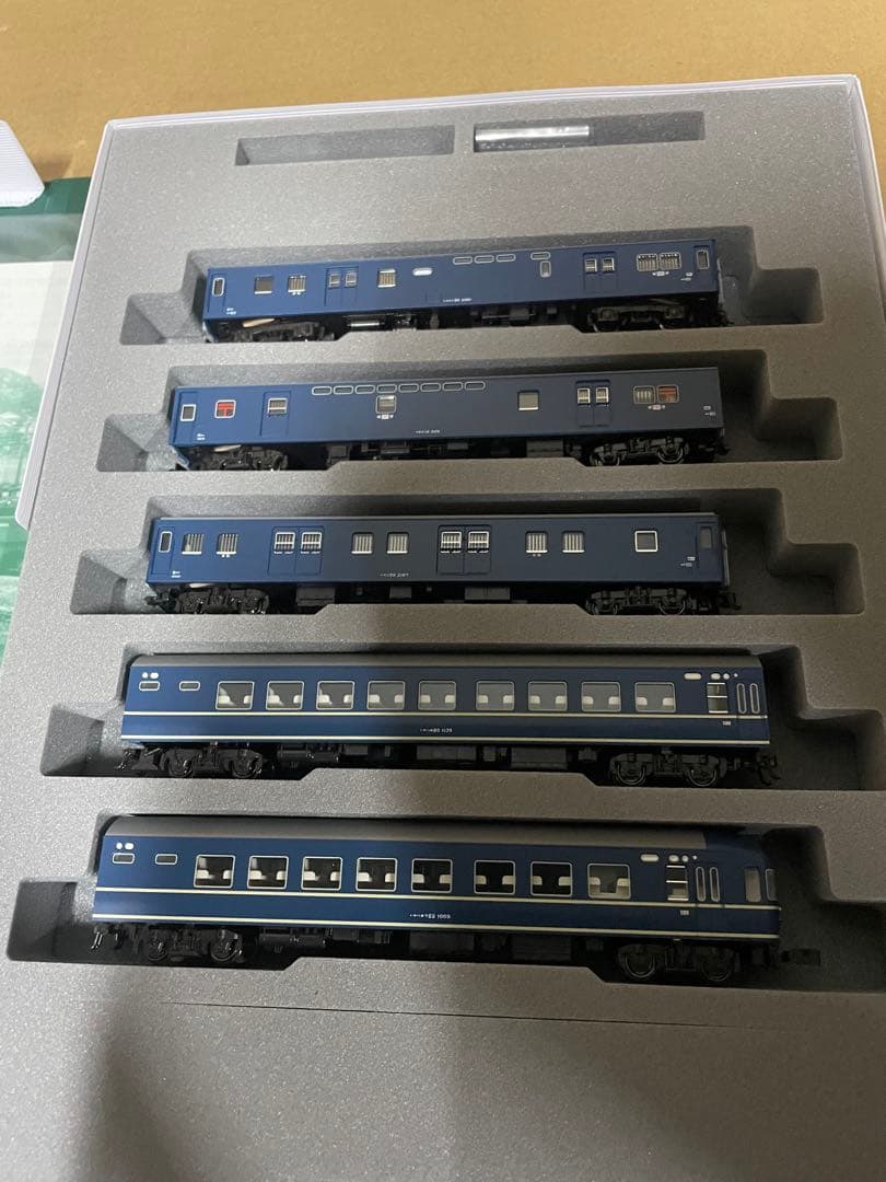 Nゲージ 急行 「かいもん・日南」 (5両 )カトー KATO 10-1915