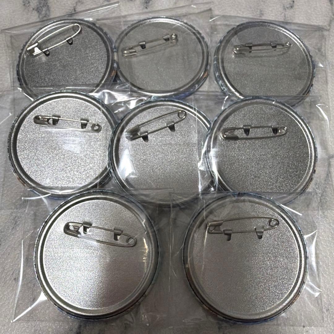 藤田ことね 水族館 缶バッジ8個セット