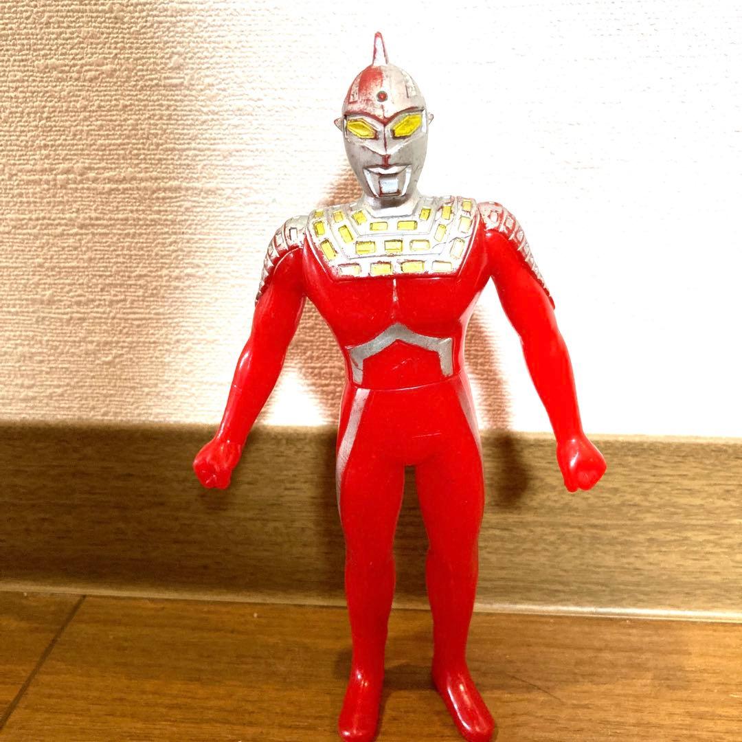 ウルトラセブン フィギュア モロボシダン 昭和 レトロ CSM SHF 真骨彫
