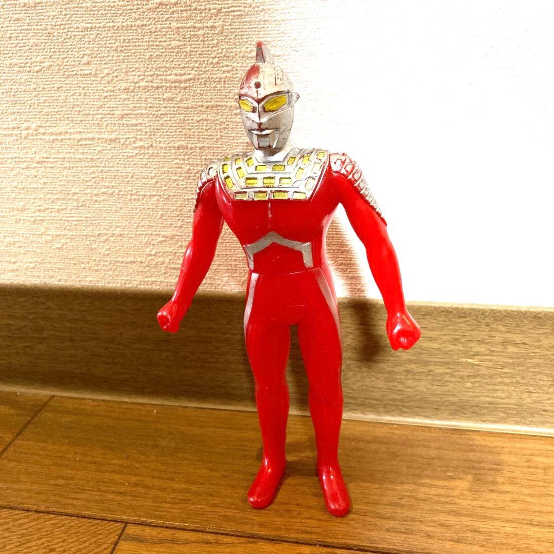 ウルトラセブン フィギュア モロボシダン 昭和 レトロ CSM SHF 真骨彫