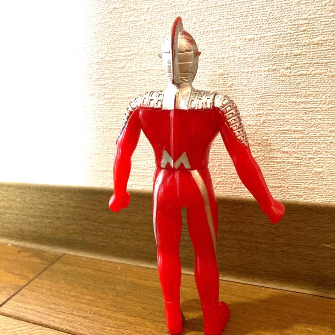 ウルトラセブン フィギュア モロボシダン 昭和 レトロ CSM SHF 真骨彫