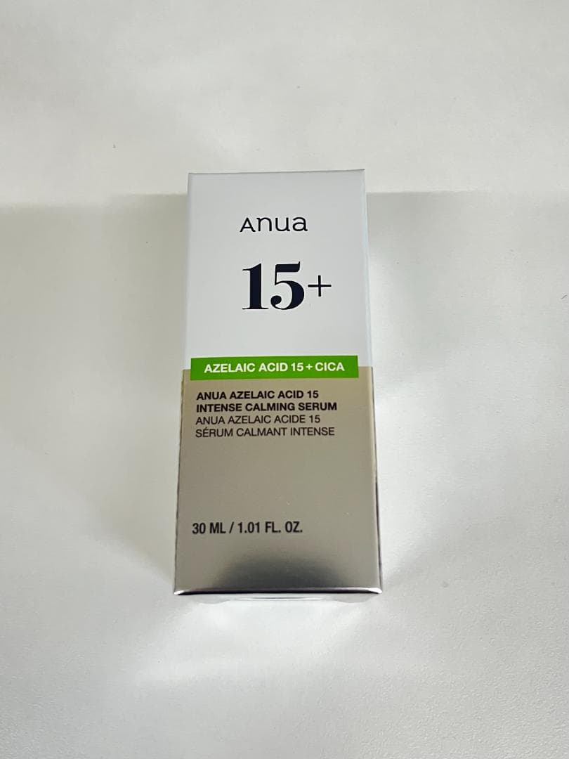Anua Azelaic Acid 15+ CICA 30mL 8コ SET