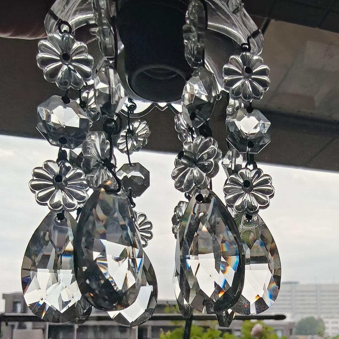 バカラ ミニシャンデリア アンティーク