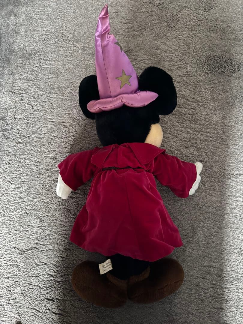 [激レア]ディズニー　ファンタジア　ミッキーマウス　レトロ　日本製