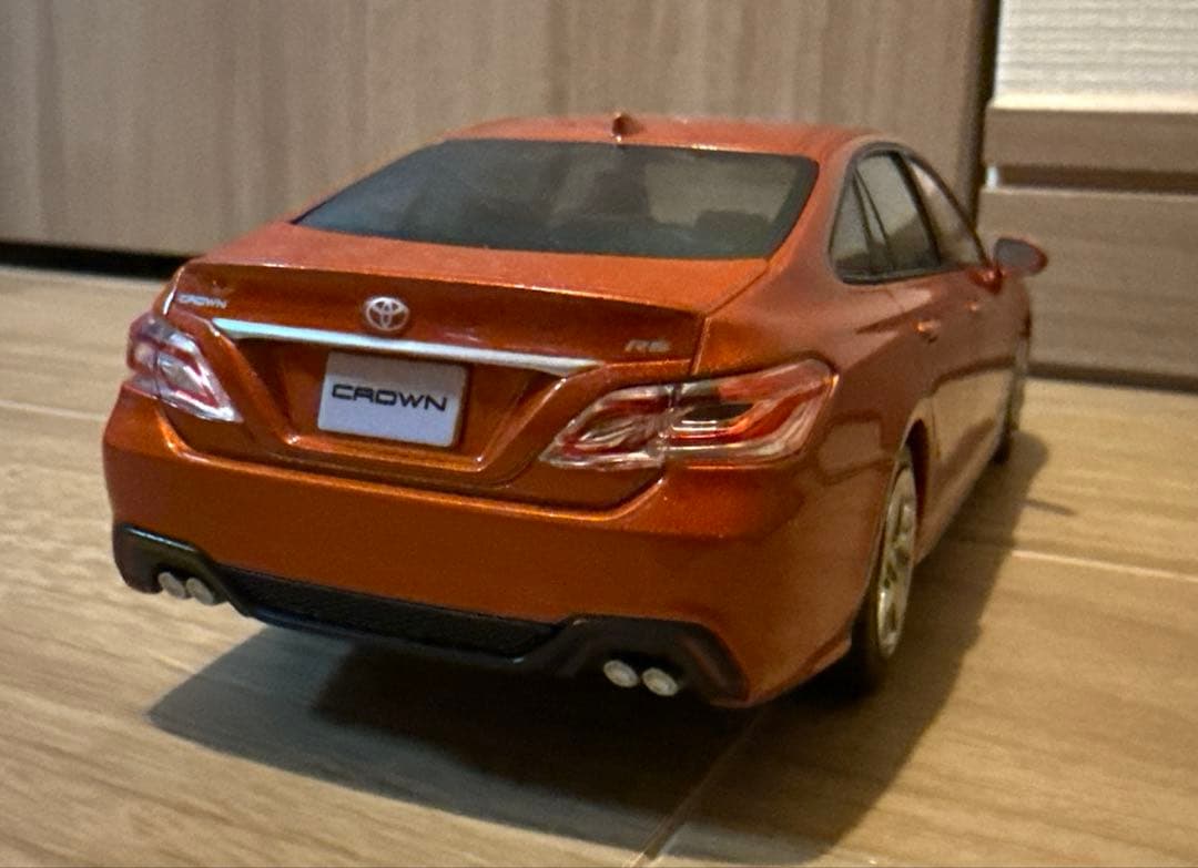 クラウン　ジャパンカラーセレクション　ミニカー　カラーサンプル　非売品