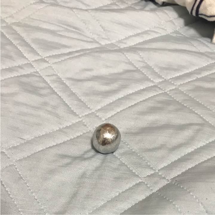 世界一高いアルミ玉