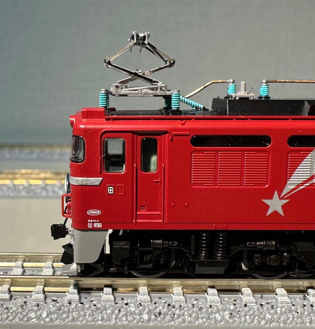 TOMIX 北斗星 JR北海道編成 + 牽引機 16両セット