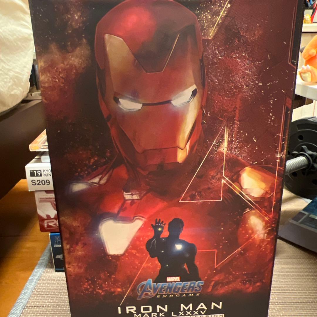 ホットトイズ　アイアンマン　マーク85 バトルダメージ版