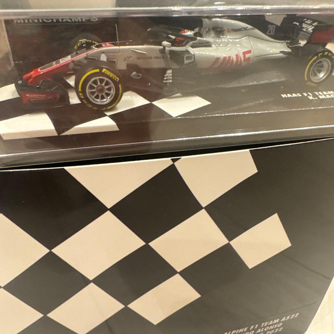 ミニチャンプス　1/43ケビン　マグヌッセン　3台セット