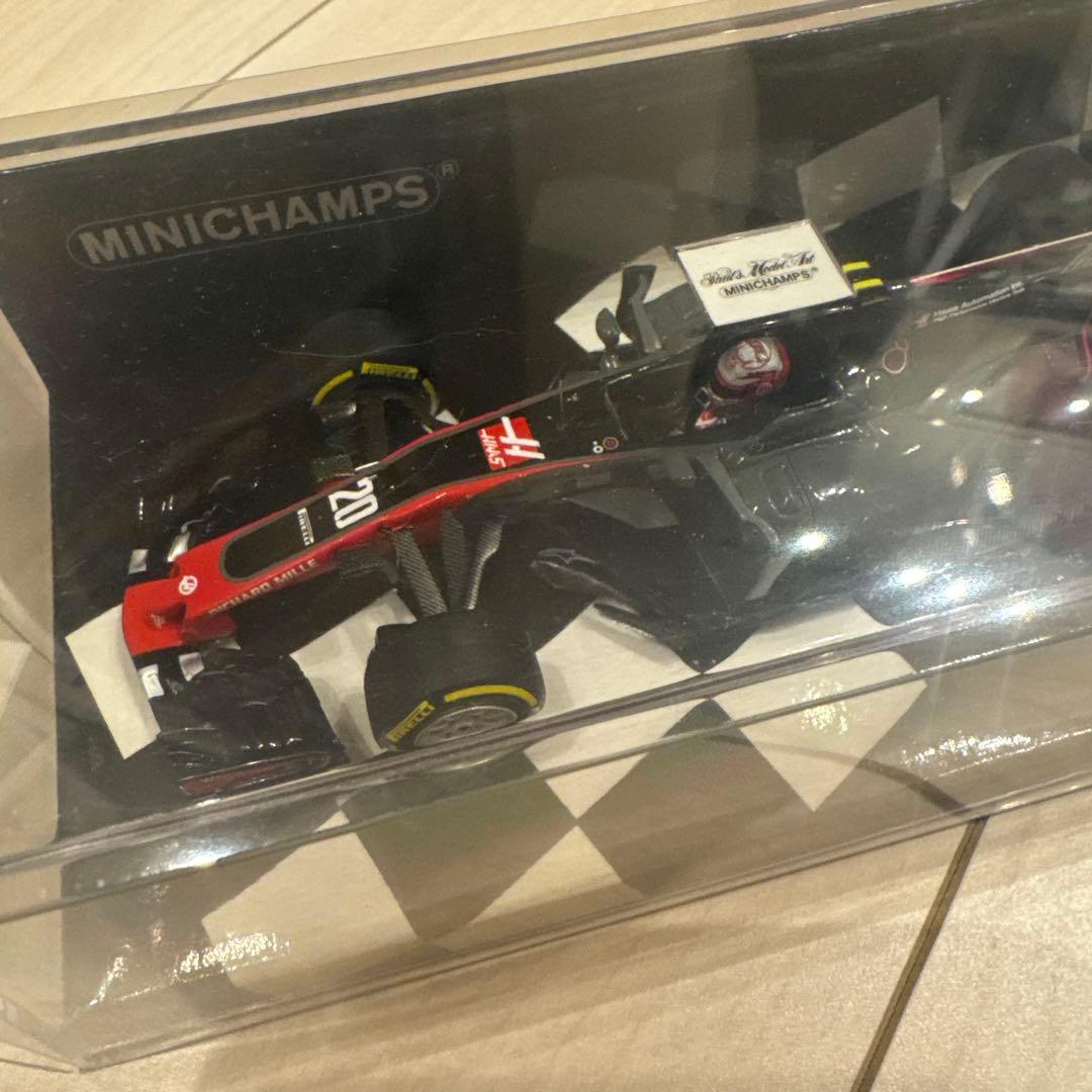 ミニチャンプス　1/43ケビン　マグヌッセン　3台セット