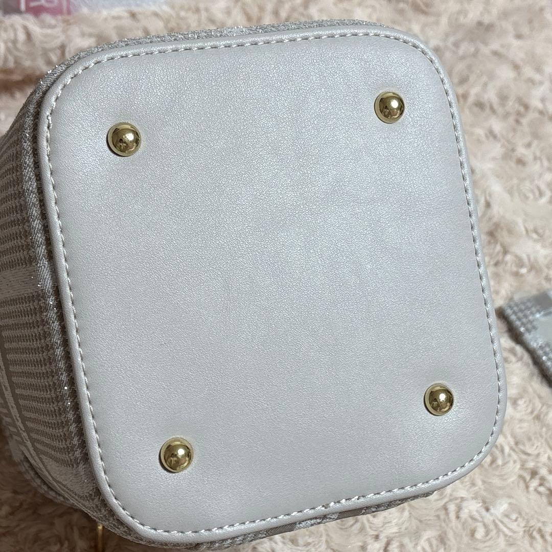 バッグ Herlipto Jacquard Vanity Bag