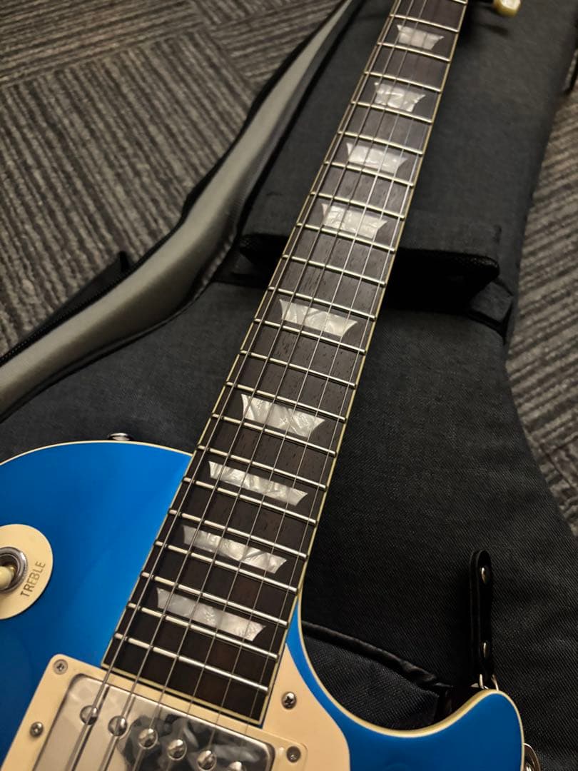 Three Dots LP Sapphire Blue 国産レスポール 未使用近