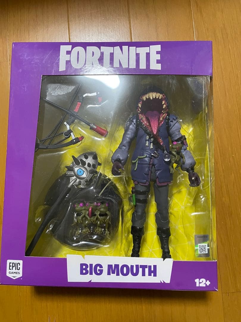 FORTNITE BIG MOUTH フィギュア　7インチ