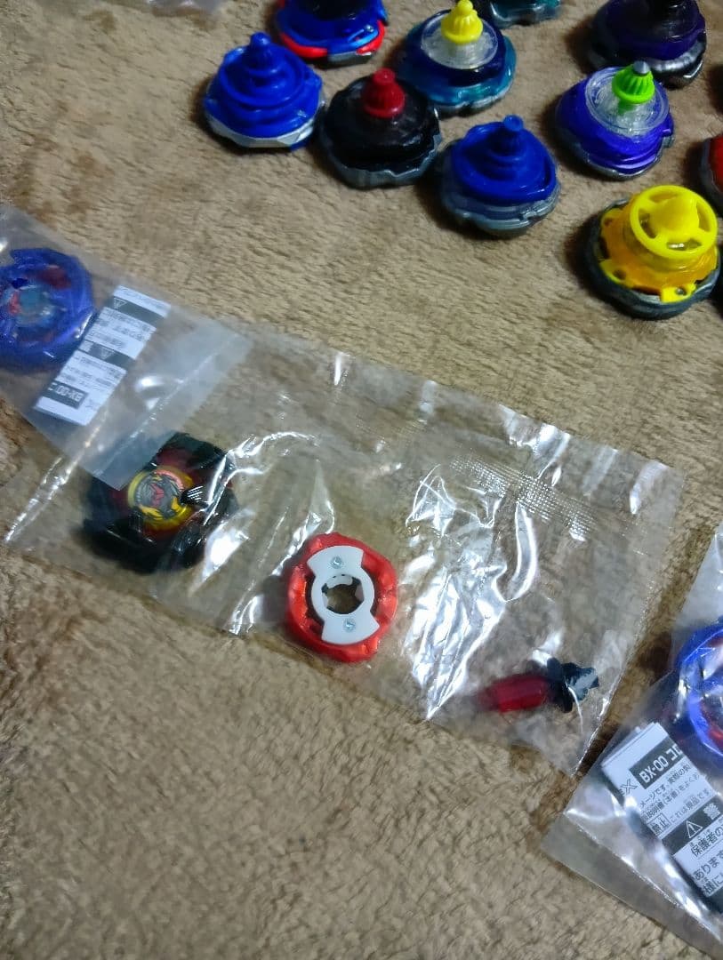 ベイブレードx　ウィザードロッド　フェニックスウィング　コバルトドラグーン