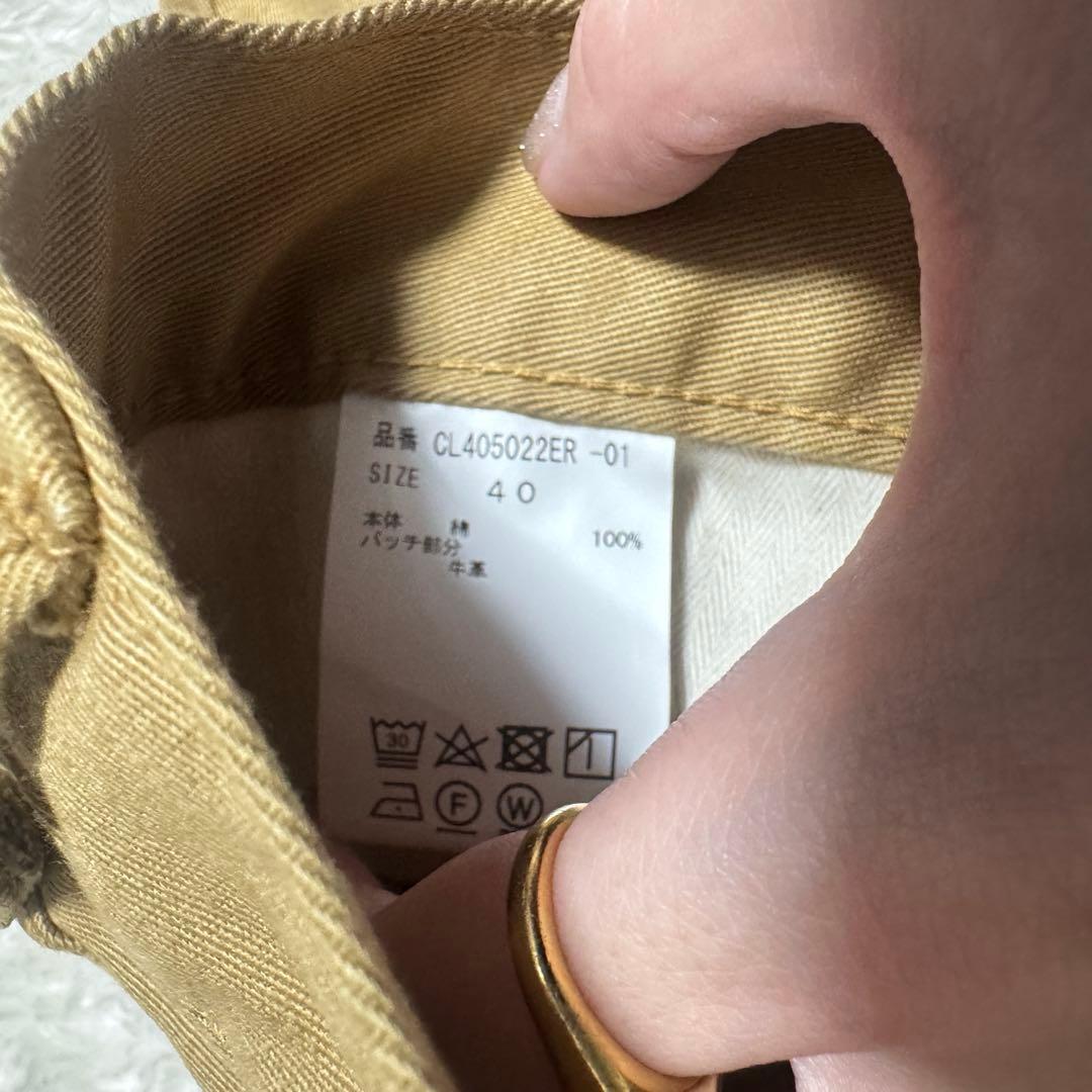 極美品 Curensology カレンソロジー チノカーヴィーパンツ 定価2.5