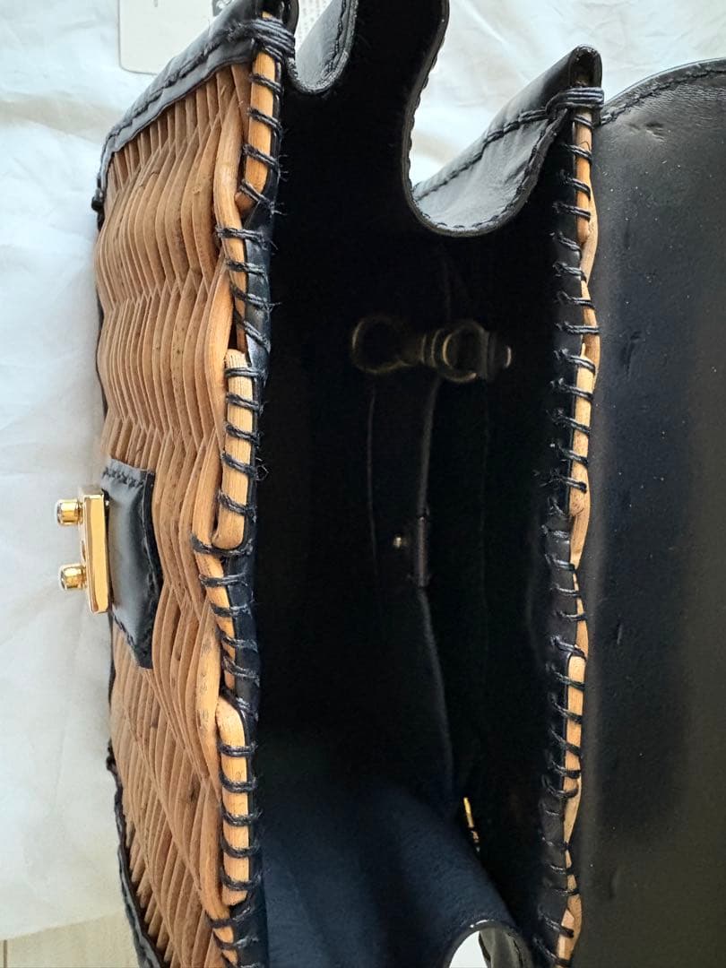 ebagosカーフケリー