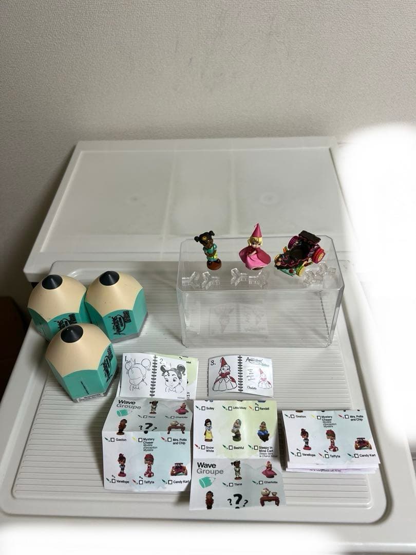 ディズニー、アニメータードール（ミニ）シュガーラッシュ、シャルロットフィギュア