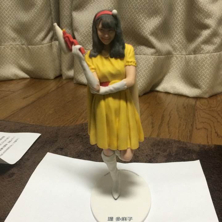 堤 多麻子 フィギュア