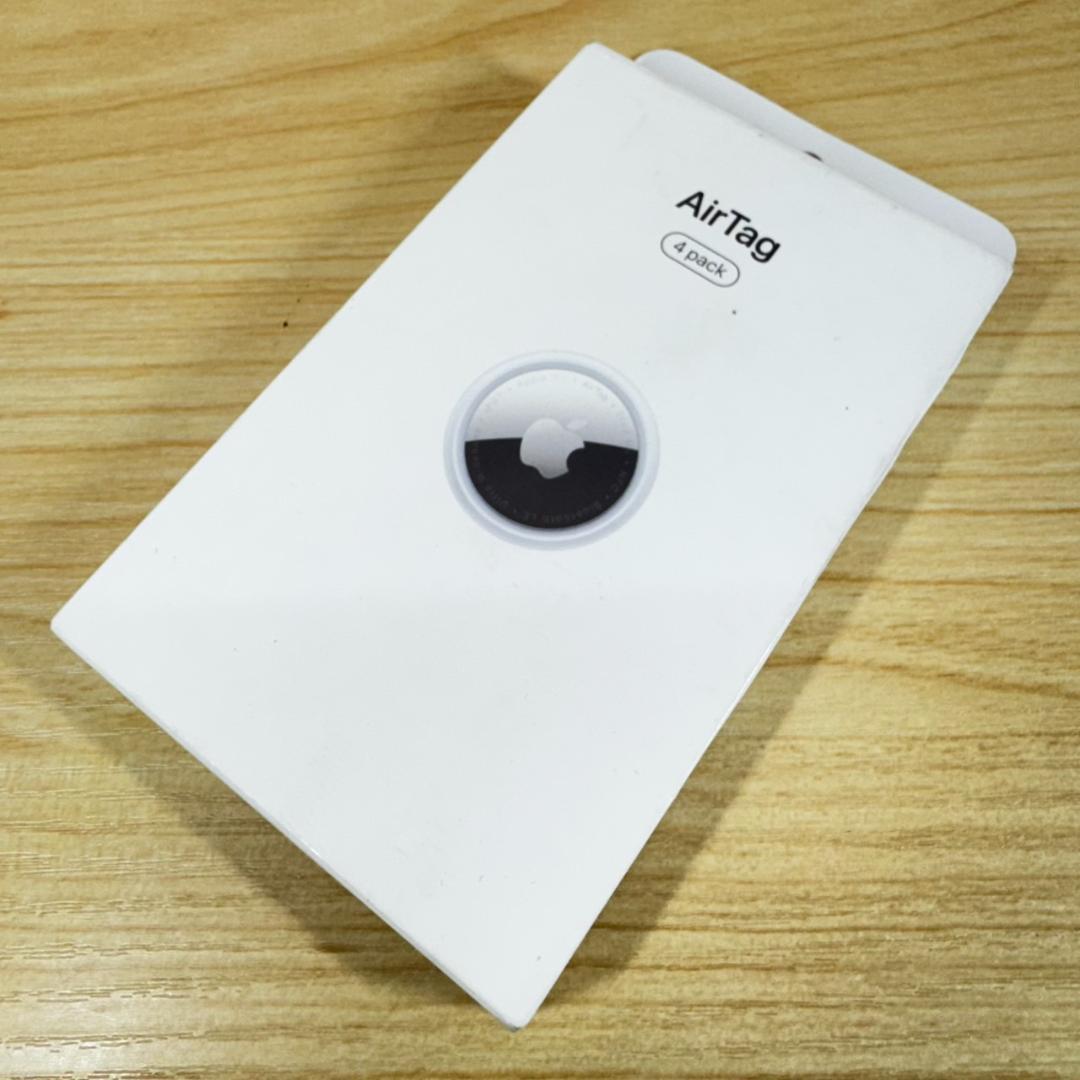 a6010 新品未開封 Apple Air Tag 4個入り