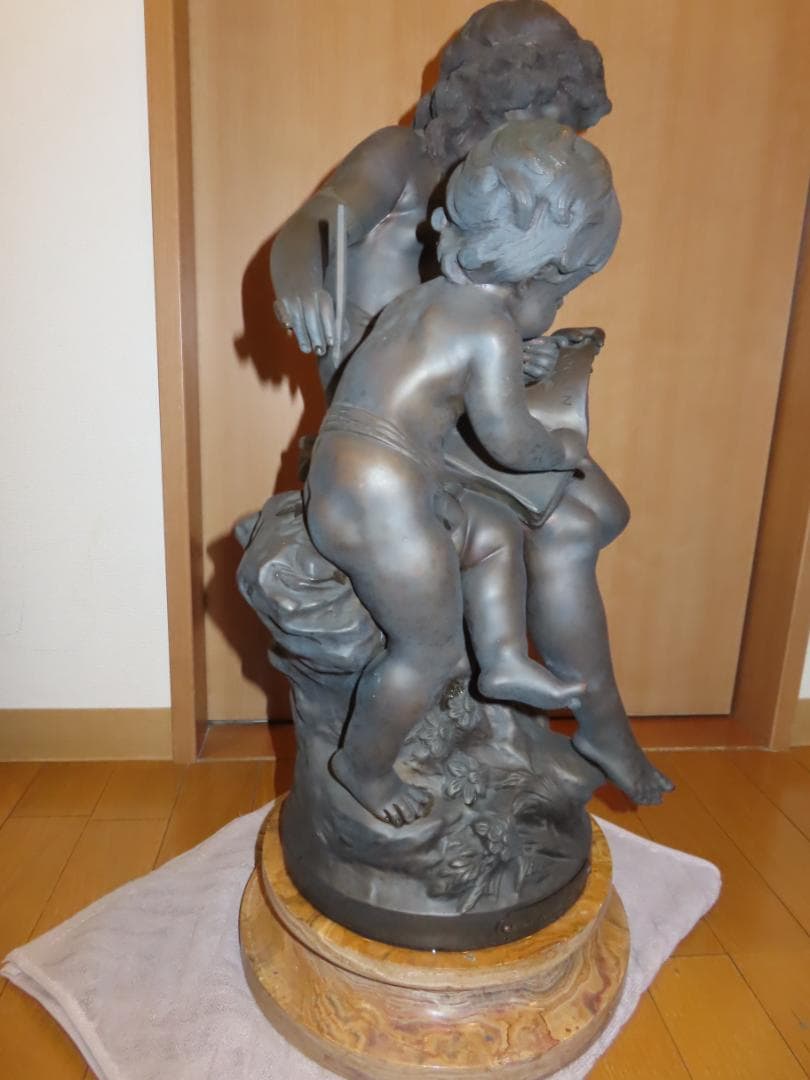 フランス彫刻家オーギュスト・モロー「 LA GRANDE SOEUR