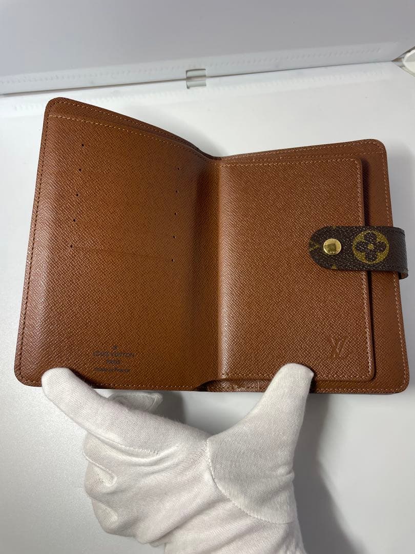 坂712-180 Louis Vuitton 二つ折り財布 ポルトパピエ