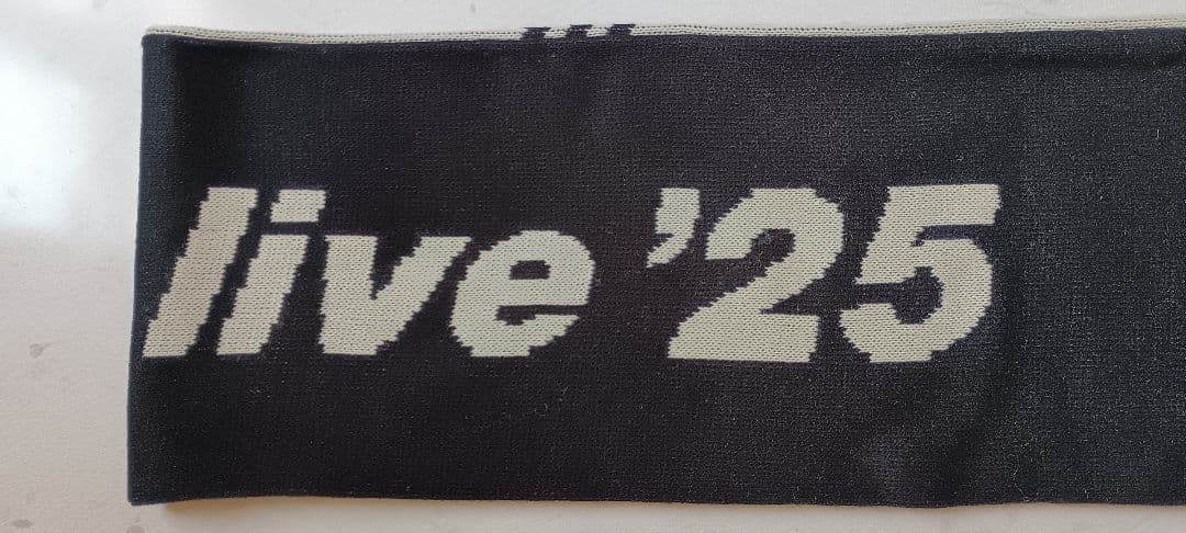 oasis live2025 マフラー