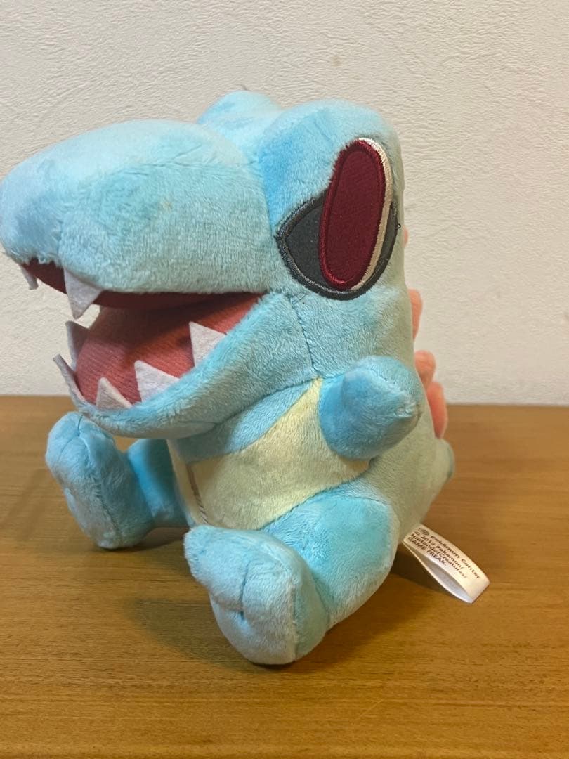 スーパーひみつきち　ドール　ワニノコ　タグなし