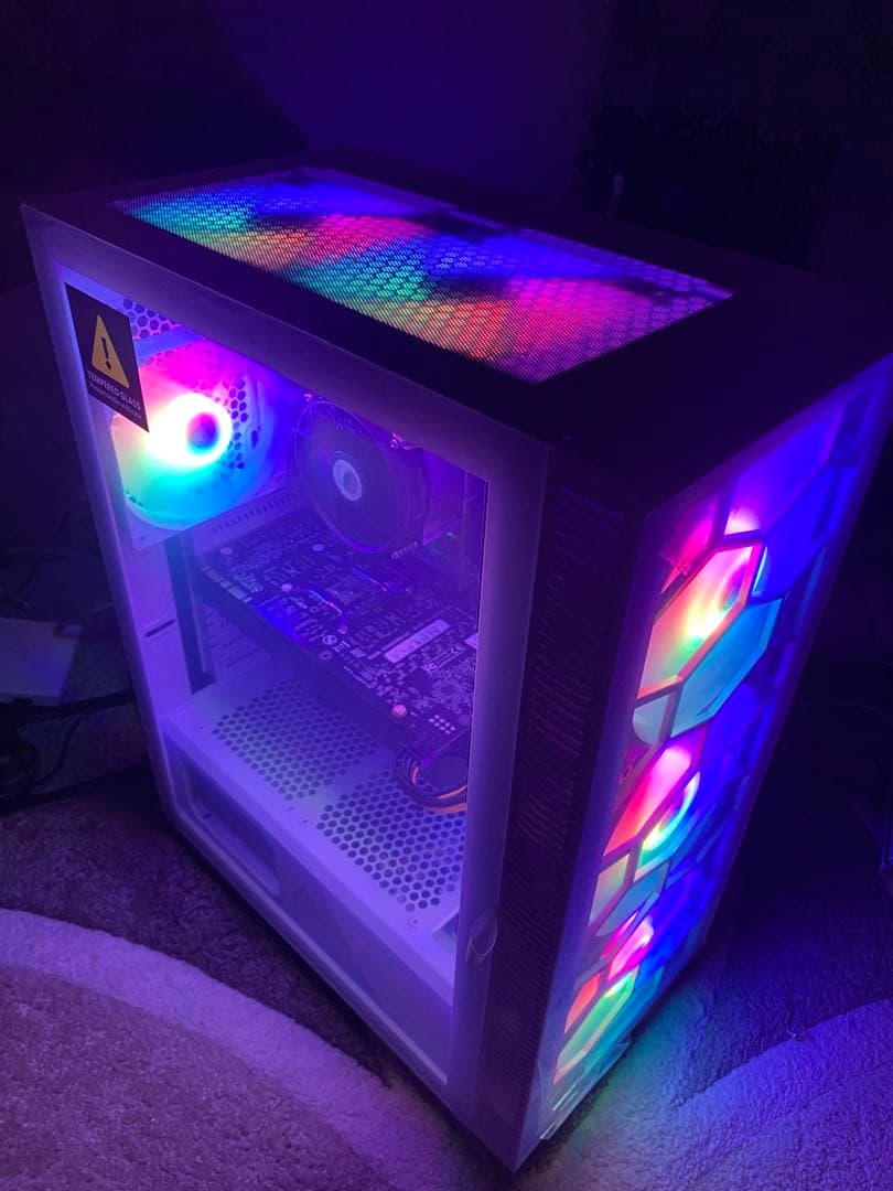 ゲーミングPC core i7 GTX1060搭載 ケース変更済み(7枚目)