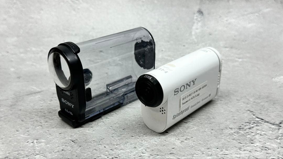 【予備バッテリー付き】 SONY アクションカメラ HDR-AS200V