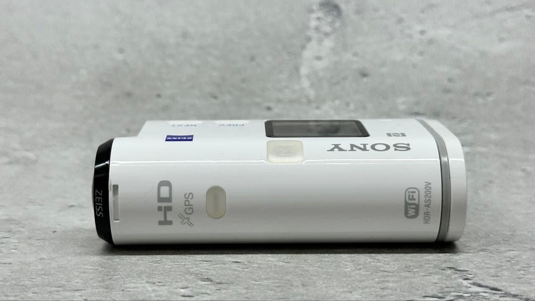 【予備バッテリー付き】 SONY アクションカメラ HDR-AS200V