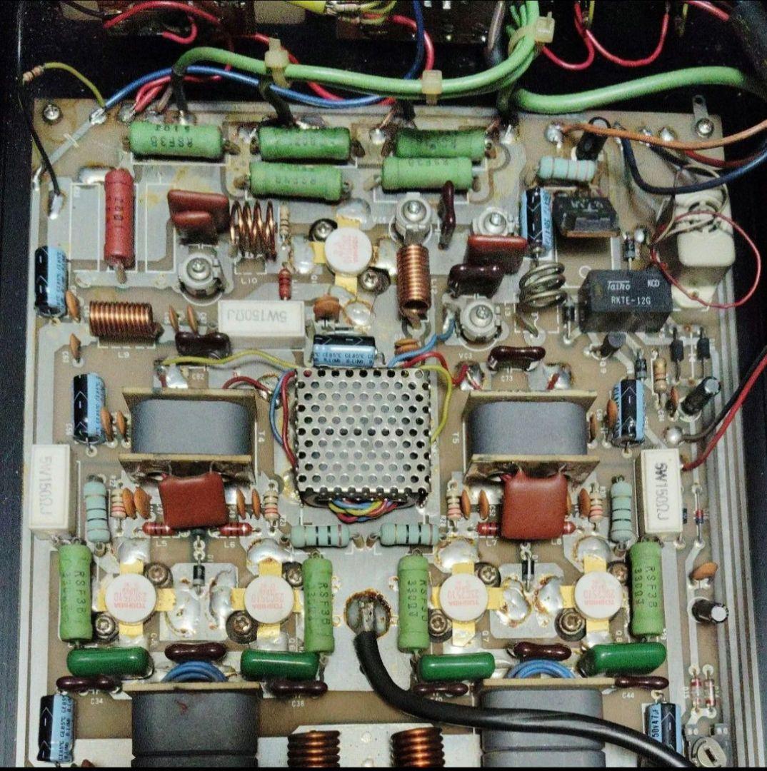 WHISTAR パワーアンプ