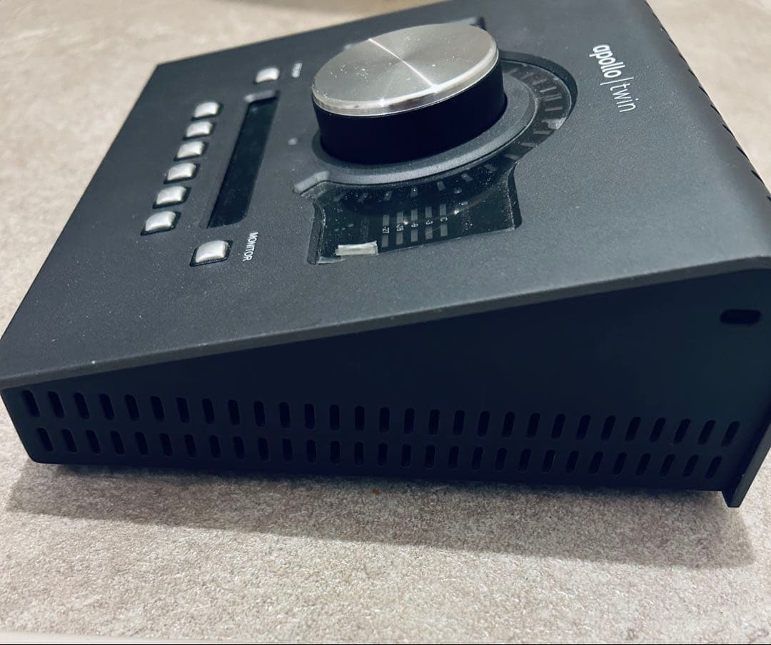 DTM・DAW UAD Apollo Twin MKII QUAD CORE