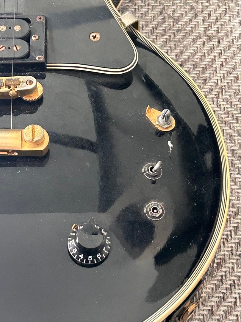 〈希少〉FERNANDES Burry レスポール　サスティナー搭載　ジャンク品