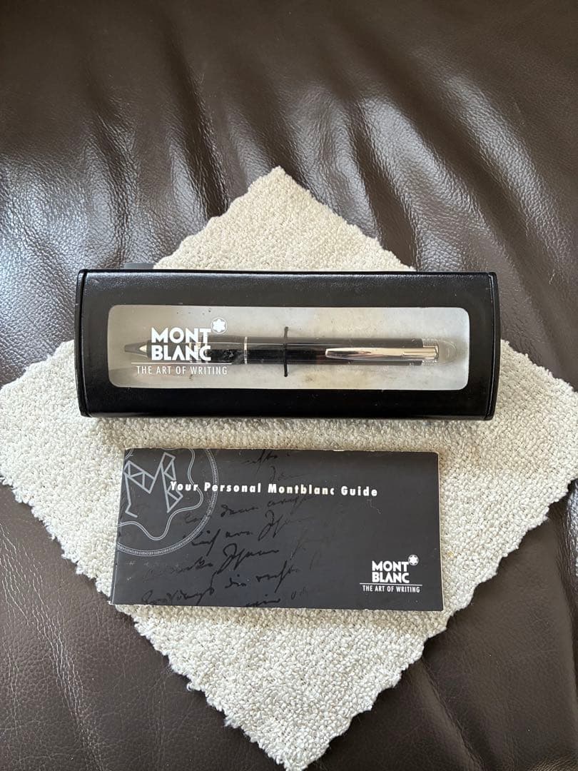 ◾️極美品◾️モンブラン スターウォーカーボールペン◾️ミッドナイトブラック25606