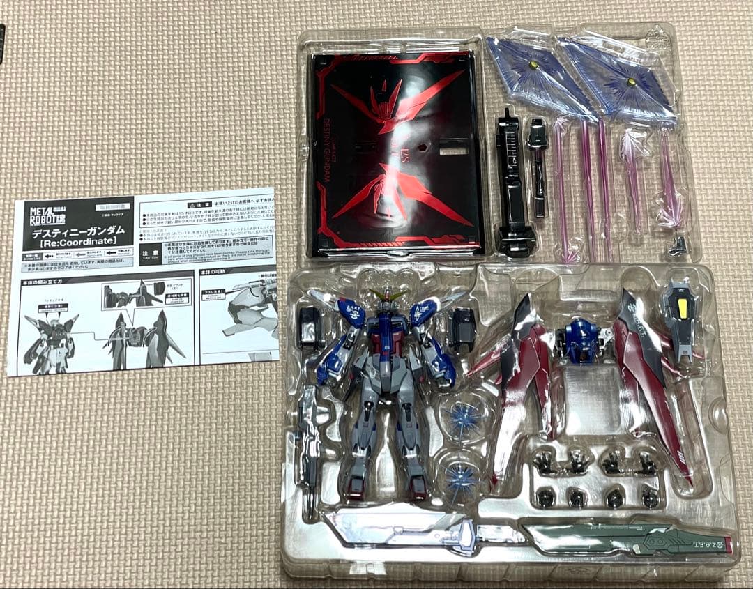 L ROBOT魂 デスティニーガンダムRe:Coordinate 光の翼