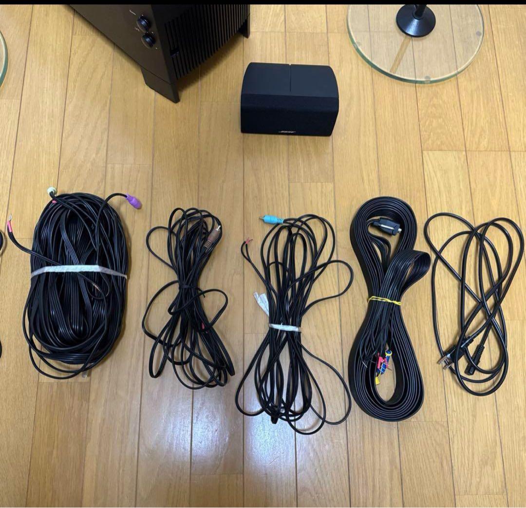 BOSE(ボーズ) 5.1chスピーカーシステムAM-10Ⅳ スタンド4本付き