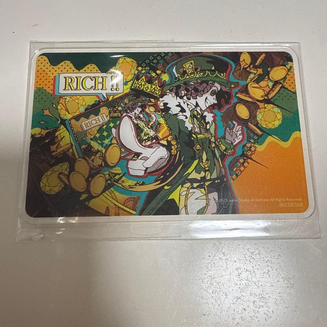 第五人格 エポスカード 新規入会特典アクリルカード 【探鉱者】