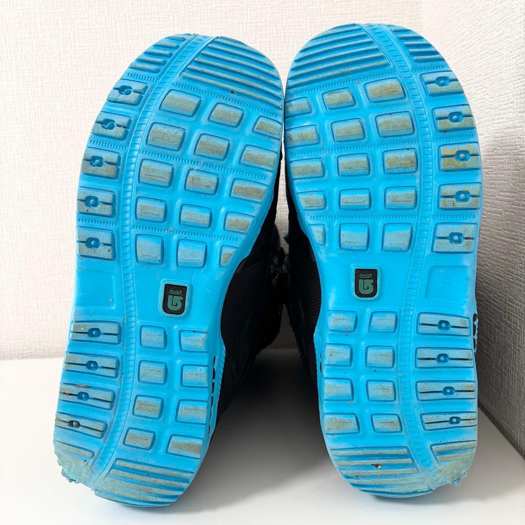 AMBUSH スノーボードブーツ ブラック/ブルー 28.5