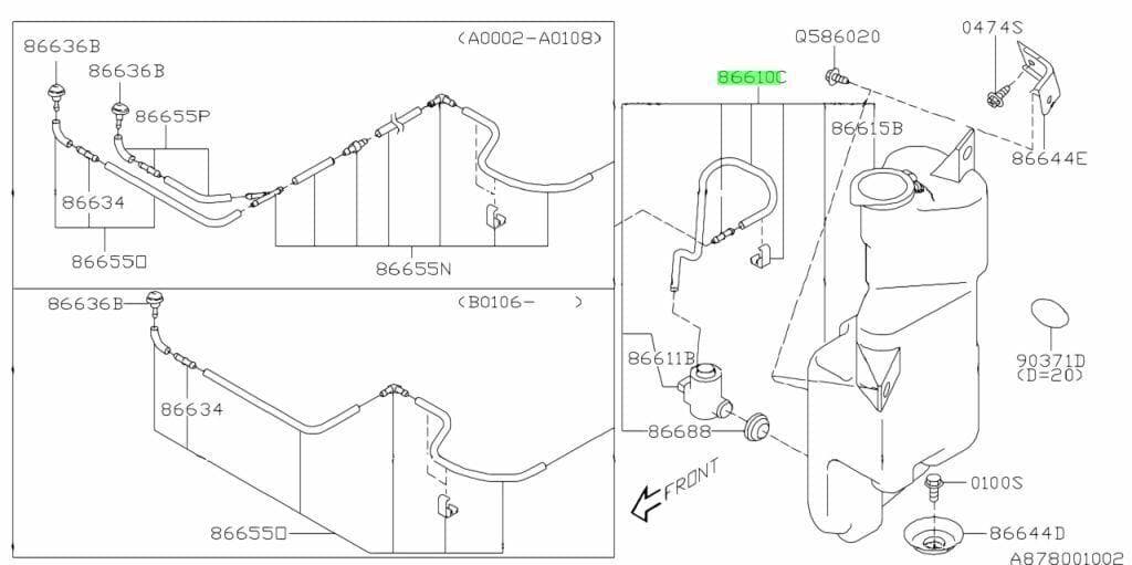 スバル純正 インプレッサ WRX STI GDB スペックC インタークーラー